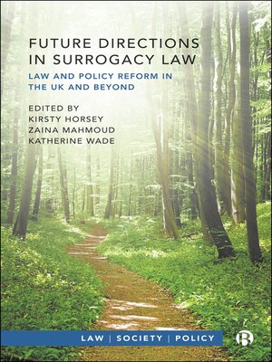 cover image of Future Directions in Surrogacy Law